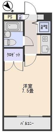 藤和シティコープ新前橋の物件間取画像